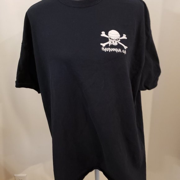 black pirate shirt